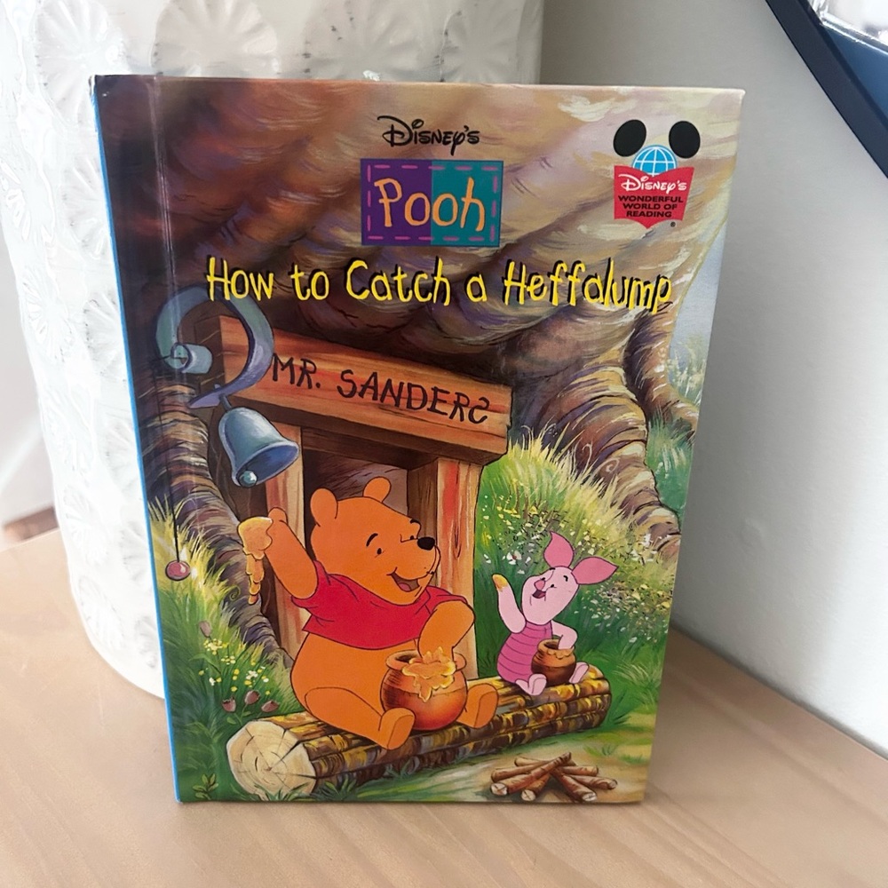 Disney's Pooh Book - How to Catch a Heffalump Wonderful World of Reading